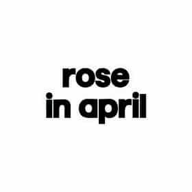 Logo Rose in april