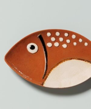 Plat Poisson Bubble Orange, Chehoma