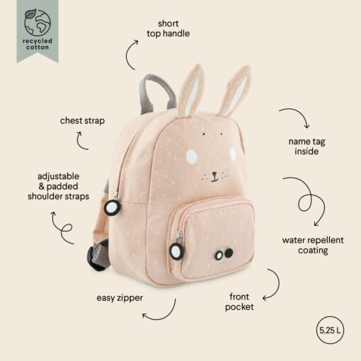 Sac à Dos Petit Mrs Rabbit, Trixie