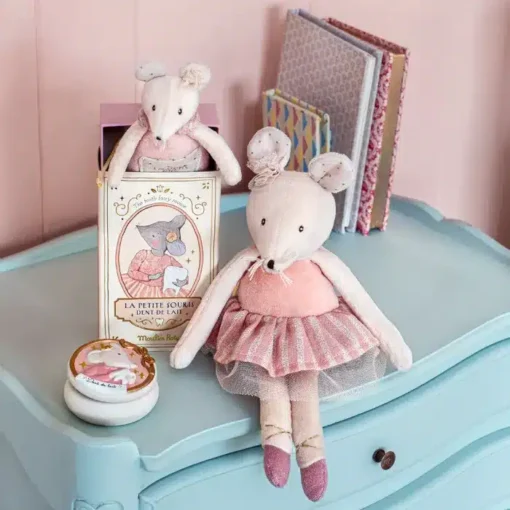 Petite Souris Rose Ecole de Danse, Moulin Roty