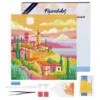 Broderie Diamant Printemps en Toscane