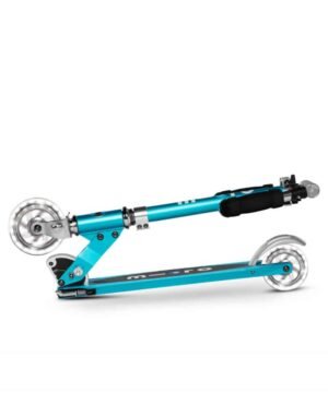 Trottinette enfant Micro Mobility - Sprite Bleu Océan LED