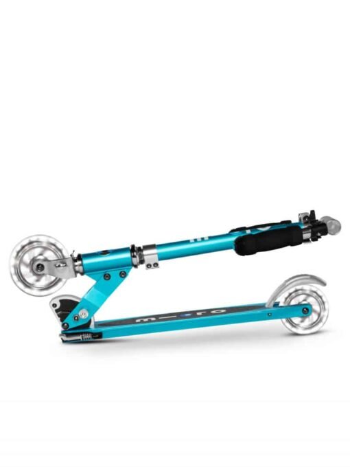 Trottinette enfant Micro Mobility - Sprite Bleu Océan LED