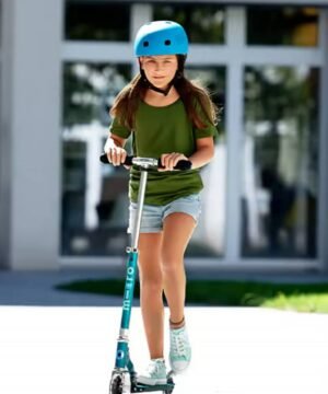 Trottinette enfant Micro Mobility - Sprite Bleu Pétrole LED