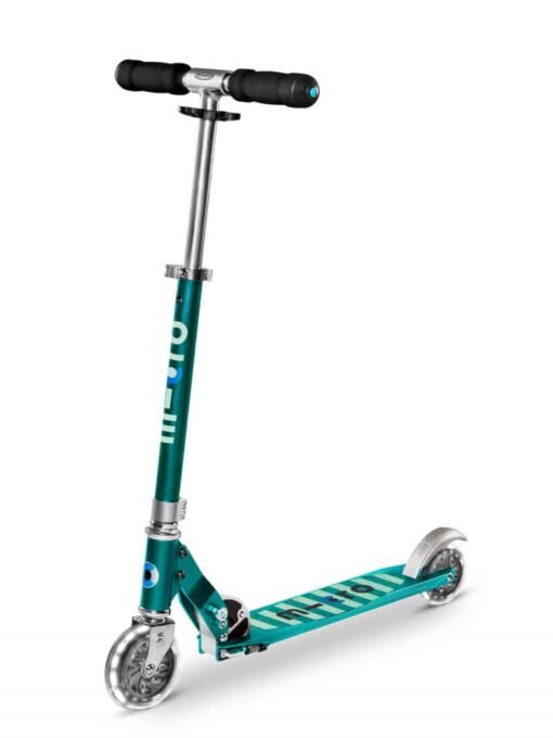 Trottinette enfant Micro Mobility - Sprite Bleu Pétrole LED