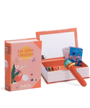 Lampe à Histoires Coffret Comptines, Moulin Roty