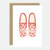 Carte Postale Best Mum Slippers, ATWS