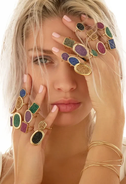 Bague Almeria Beige, Leo Sedim, Plusieurs tailles