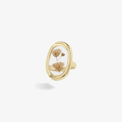 Bague Agnes Fleur, Leo Sedim, Plusieurs tailles – Image 2