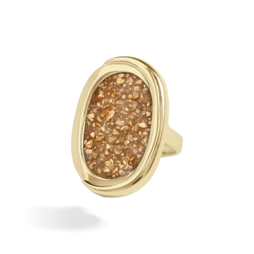 Bague Almeria Beige, Leo Sedim, Plusieurs tailles – Image 2