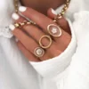 Bague Justine, Leo Sedim, Plusieurs tailles