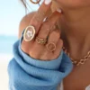 Bague Bahamas, Leo Sedim, Plusieurs tailles