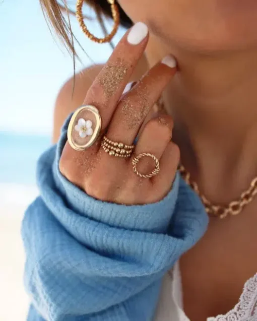 Bague Bahamas, Leo Sedim, Plusieurs tailles