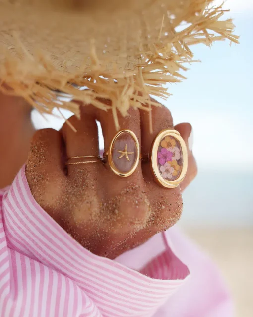 Bague Rainbow, Leo Sedim, Plusieurs tailles
