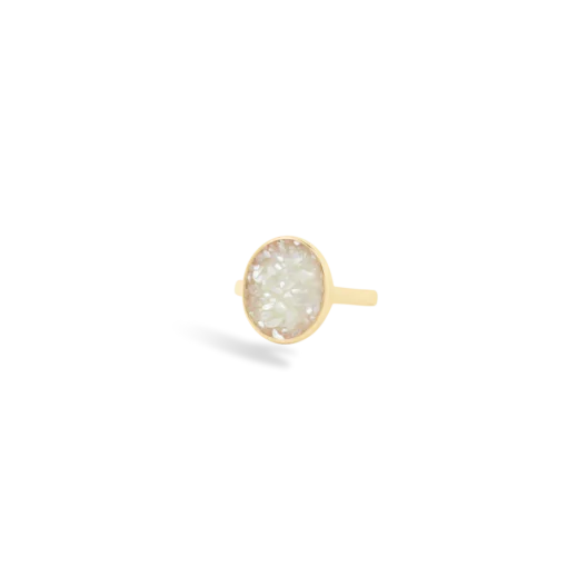 Bague Ibiza Nacre, Leo Sedim, Plusieurs tailles – Image 2