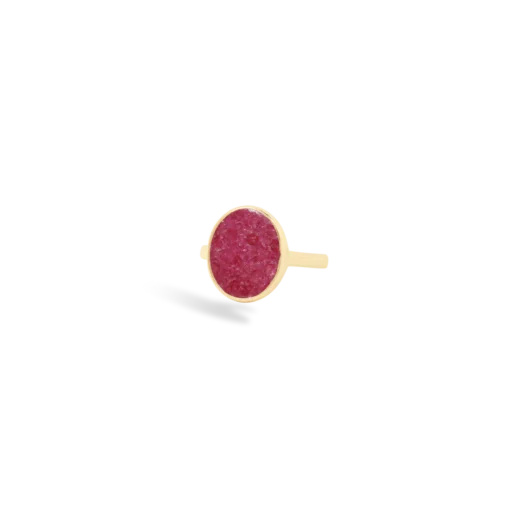 Bague Ibiza Rubis, Leo Sedim, Plusieurs tailles – Image 2