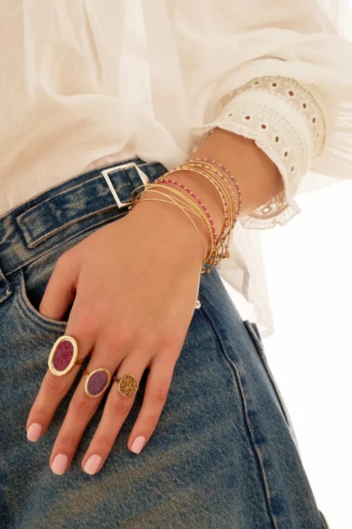 Bague Almeria Rubis, Leo Sedim, Plusieurs tailles