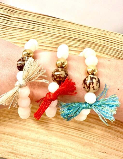 Bracelet Perles de Bodhi, Zag - Plusieurs Coloris