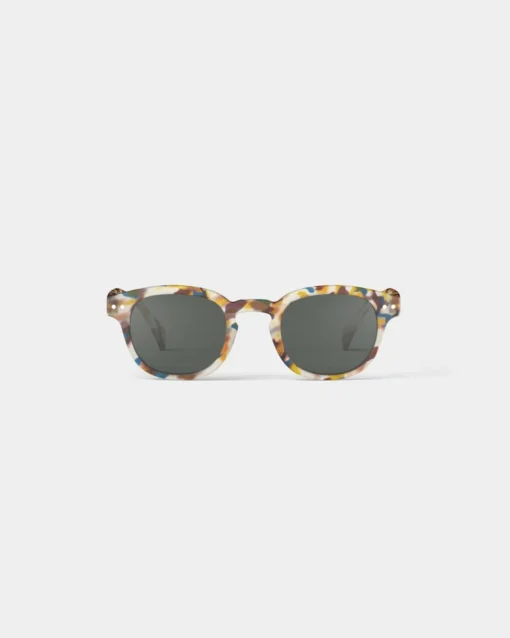 Lunettes De Soleil Junior #C Sun Blue Tortoise, Izipizi – Image 2