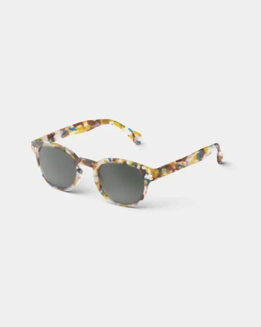 Lunettes De Soleil Junior #C Sun Blue Tortoise, Izipizi