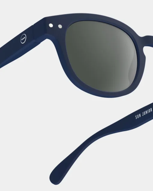 Lunettes De Soleil Junior #C Navy Blue, Izipizi – Image 2