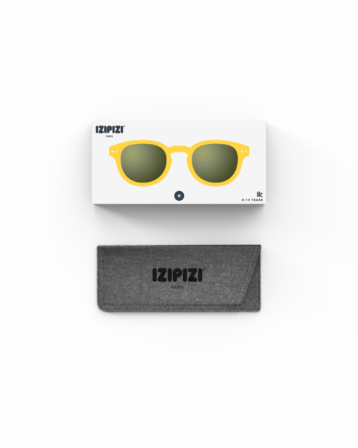 Lunettes De Soleil Junior #C Yellow Honey, Izipizi – Image 3