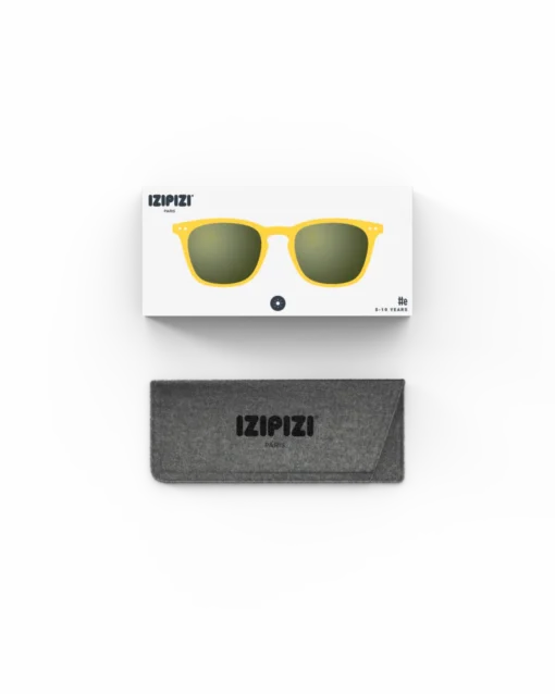 Lunettes De Soleil Junior #E Yellow Honey, Izipizi – Image 2