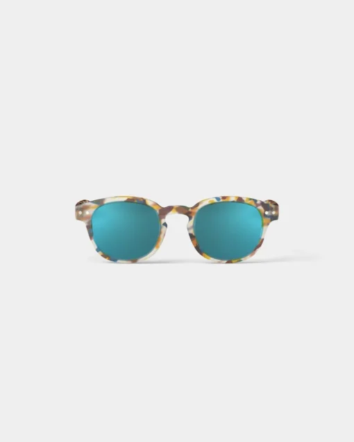 Lunettes De Soleil Junior #C Blue Tortoise, Izipizi