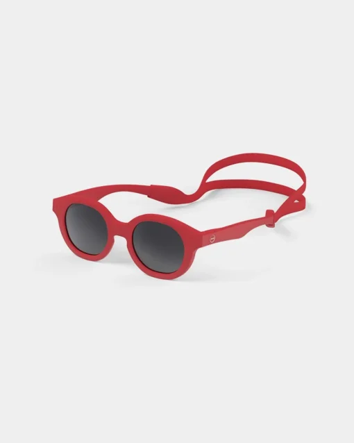 Lunettes De Soleil Kids #C Red, Izipizi