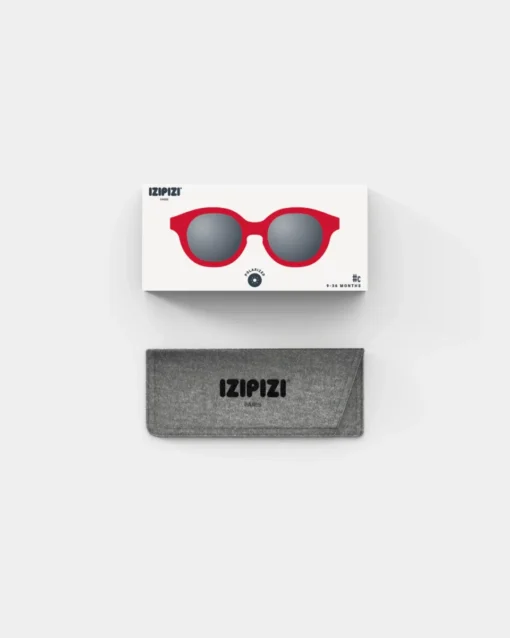 Lunettes De Soleil Kids #C Red, Izipizi – Image 5