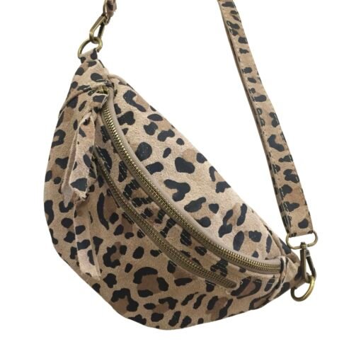 Banane Cuir Leopard