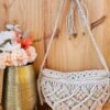 Banane Macramé Beige