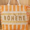 Sac Cabas Boheme Orange