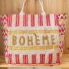 Sac Cabas Boheme Fuschia