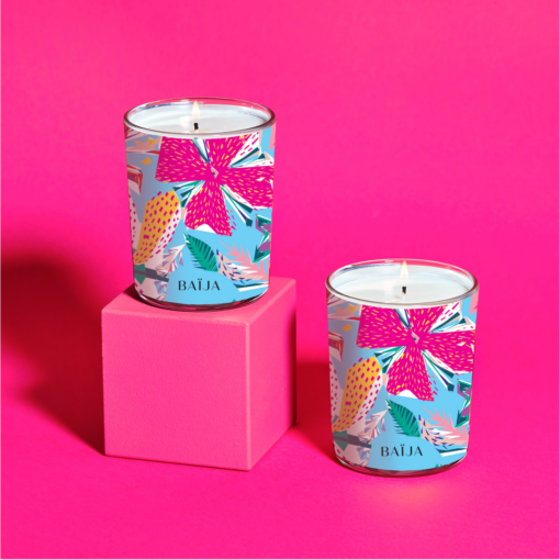 Bougie Parfumée Île d'Azur 180gr