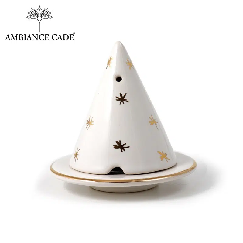 Lampe Merlin Blanche Etoilée