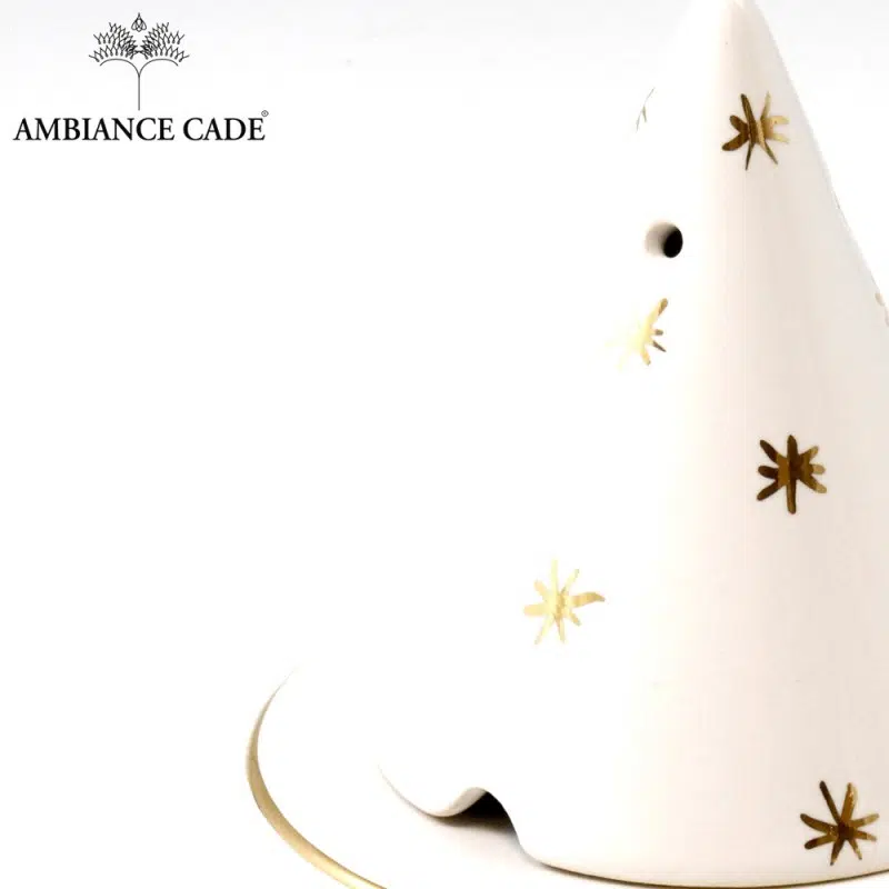 Lampe Merlin Blanche Etoilée