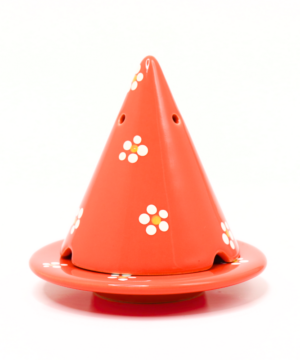 Lampe Merlin Marguerites Orange, Ambiance Cade