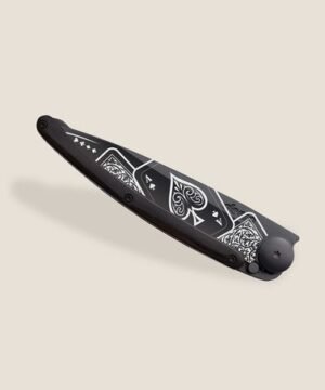 Couteau Chance Ebène Black, Deejo.