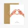 Carte Postale Hands of Love, ATWS.
