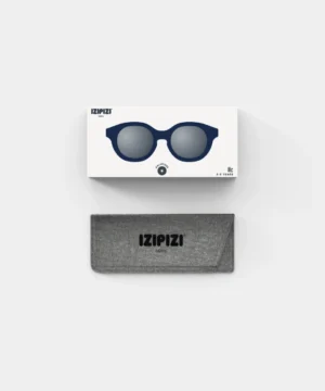 Lunettes De Soleil Kids Plus #C Denim Blue, Izipizi