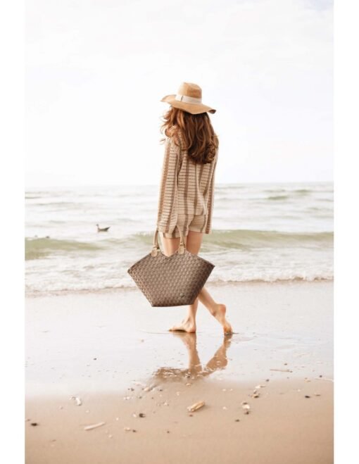 Sac Sweetheart Shopper Taupe, Handed By