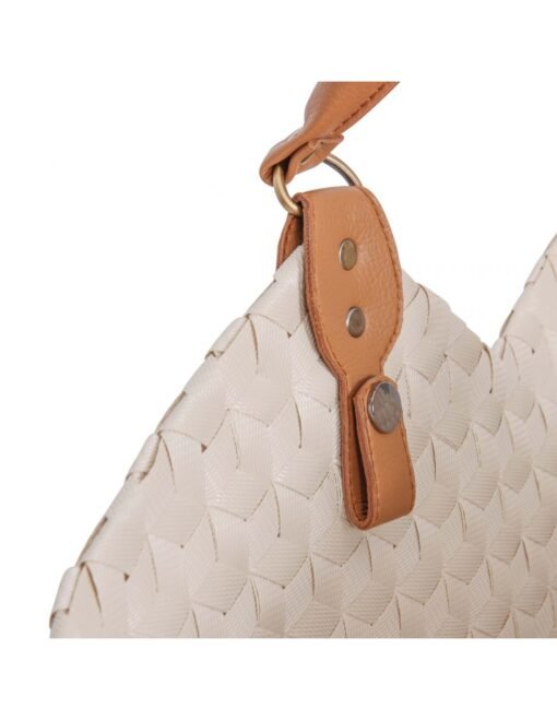 Sac Sweetheart Shopper Champagne, Handed By