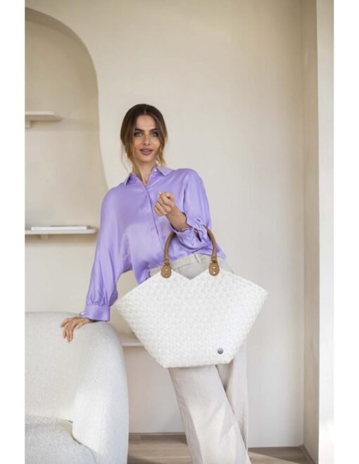 Sac Sweetheart Shopper Champagne, Handed By