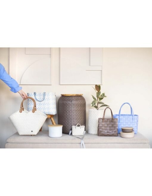 Sac Sweetheart Shopper Champagne, Handed By