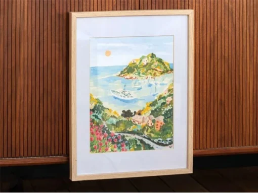 Peinture au Numéro Balade dans les calanques