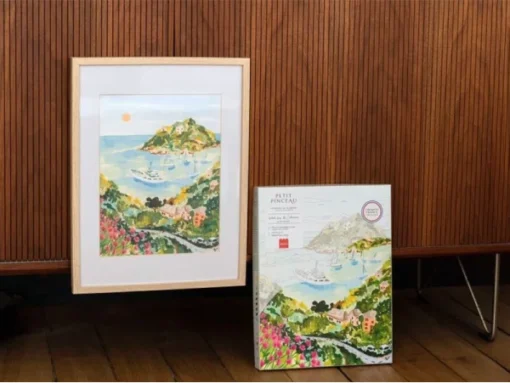 Peinture au Numéro Balade dans les calanques – Image 5