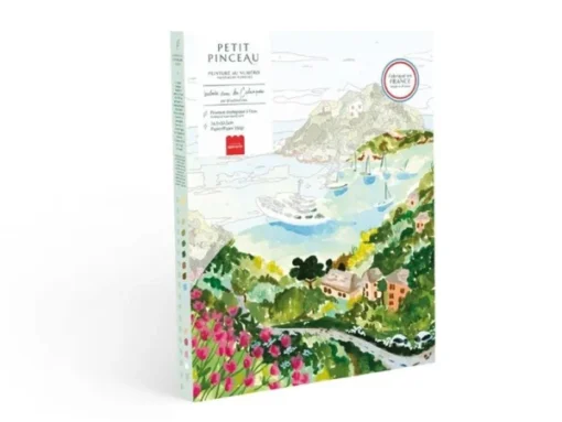 Peinture au Numéro Balade dans les calanques