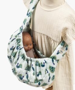 Babies Porte poupee hamac Baby Paon Minikane Le Savane Cote Deco