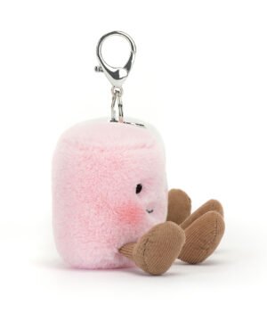 Amuseables Pair of Marshmallows Bag Charm, Jellycat
